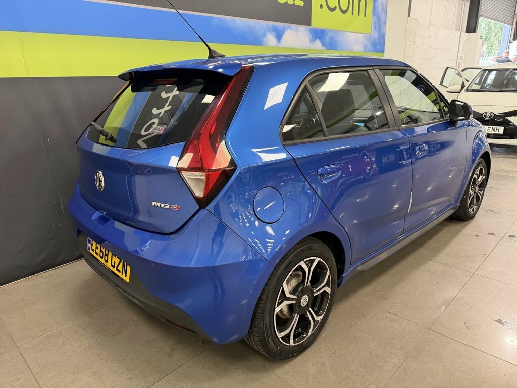MG MG3 1.5L Exclusive Blue #5