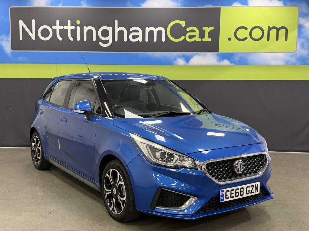 MG MG3 1.5L Exclusive Blue #2