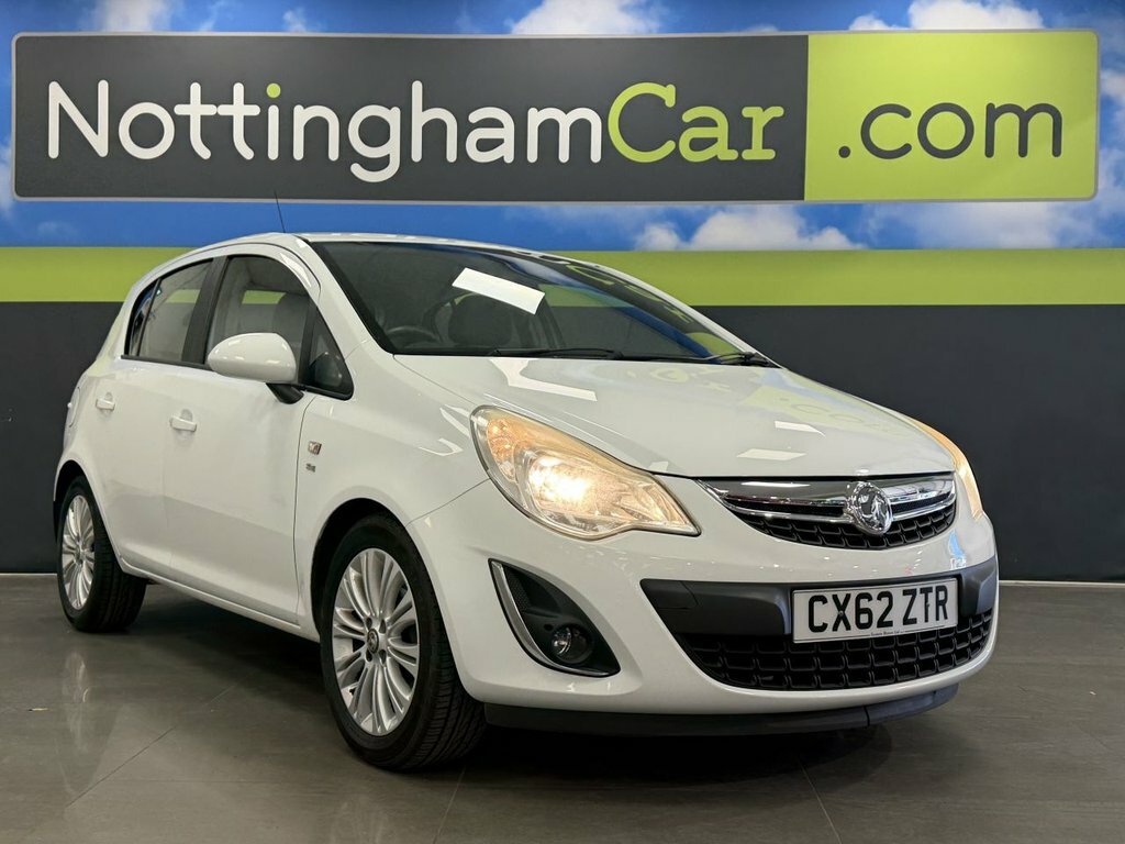 Vauxhall Corsa 1.4 16V Sxi Euro 5 Grey #1