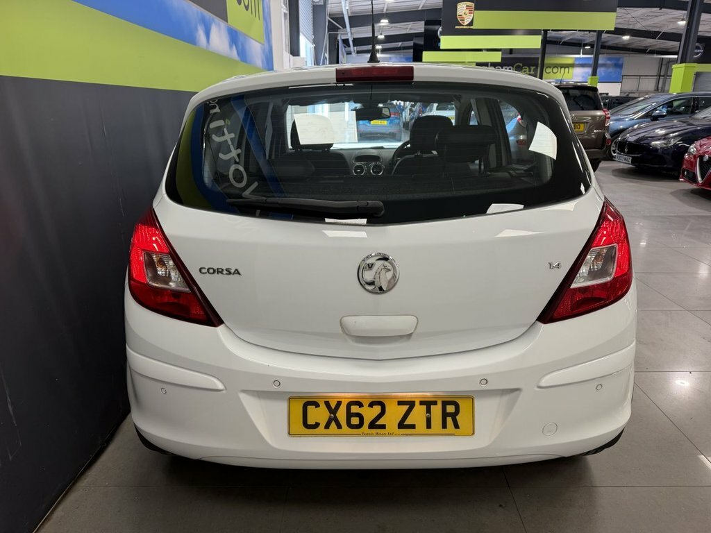 Vauxhall Corsa 1.4 16V Sxi Euro 5 Grey #6