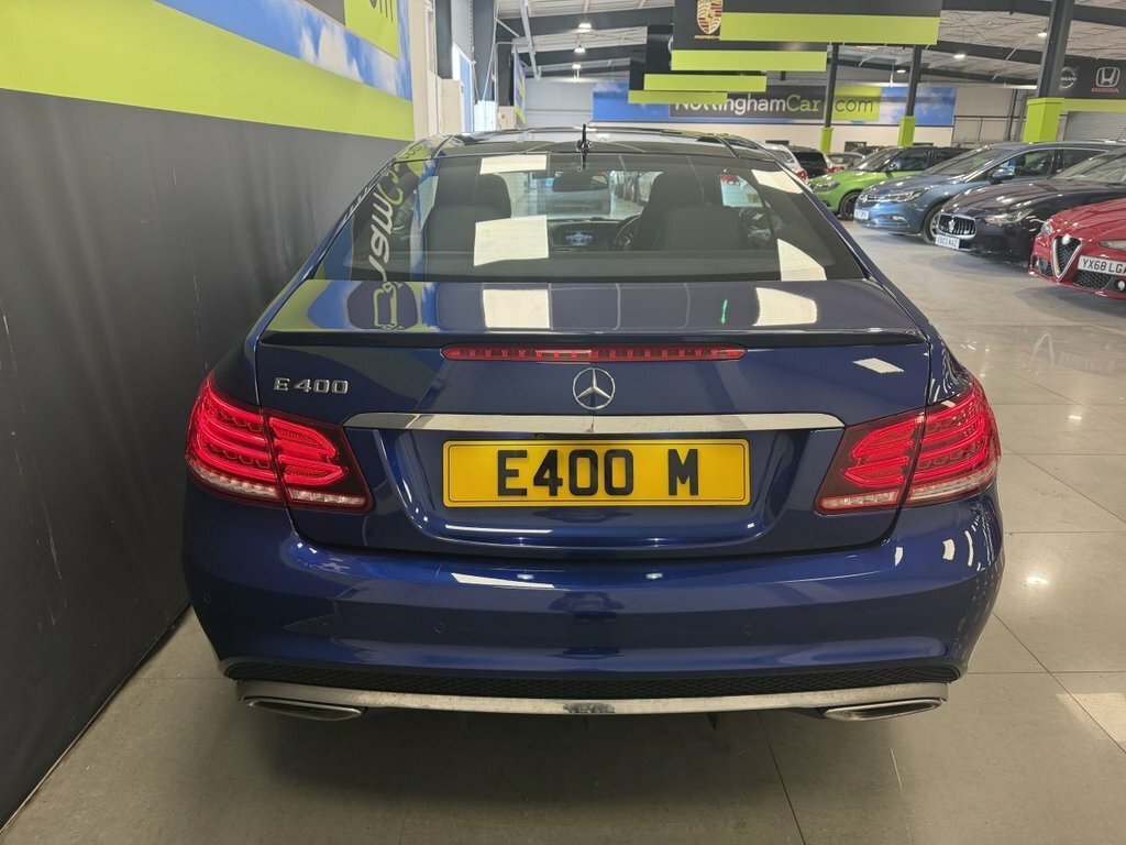 Mercedes-Benz E Class 3.5L Amg Line Edition Blue #5