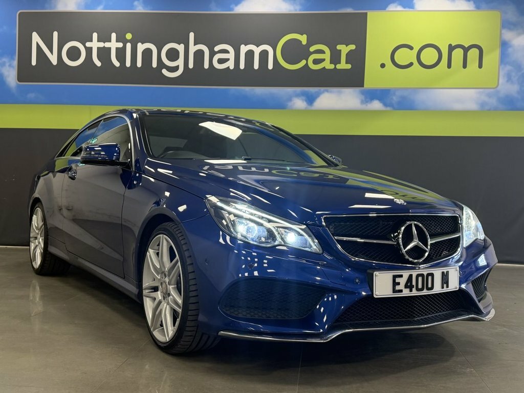 Mercedes-Benz E Class 3.5L Amg Line Edition Blue