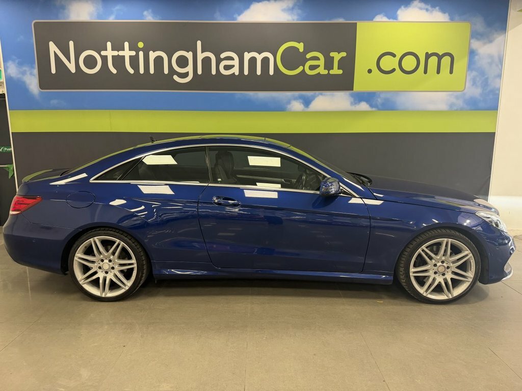 Mercedes-Benz E Class 3.5L Amg Line Edition Blue #3