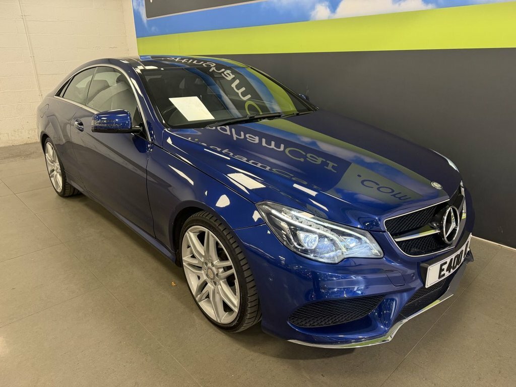 Mercedes-Benz E Class 3.5L Amg Line Edition Blue #2