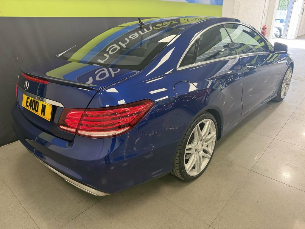 Mercedes-Benz E Class 3.5L Amg Line Edition Blue #4