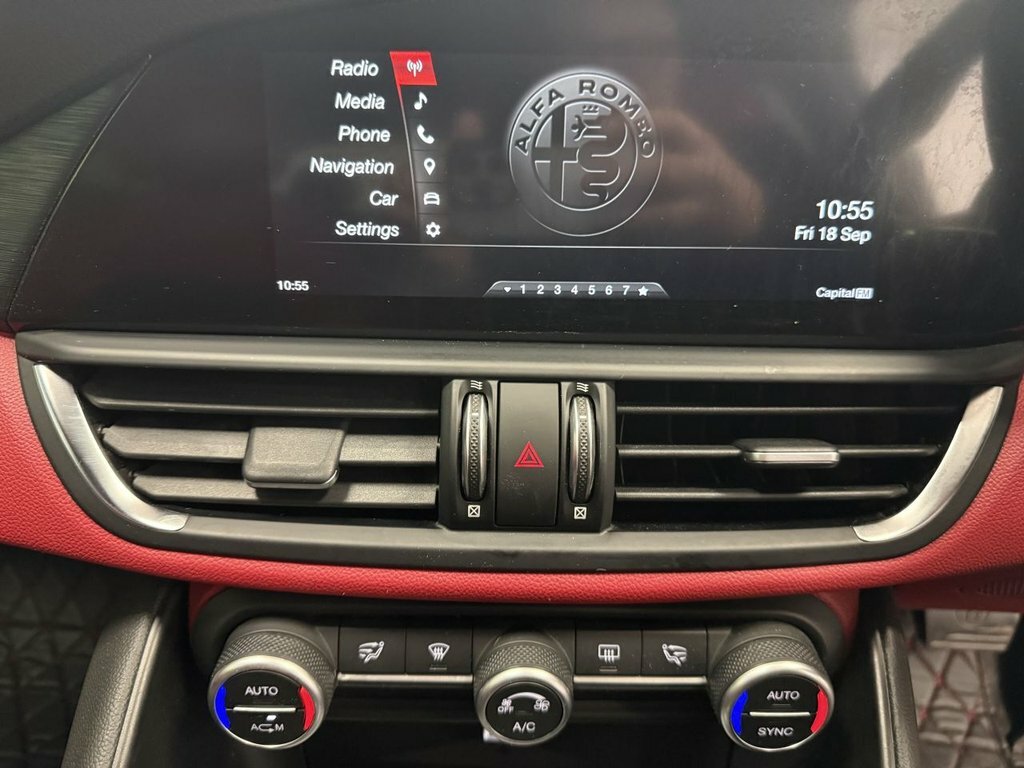 Alfa Romeo Giulia 2.2 Td Speciale Euro 6 Ss Red #28