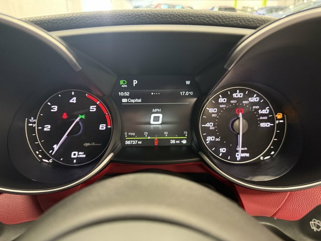 Alfa Romeo Giulia 2.2 Td Speciale Euro 6 Ss Red #19