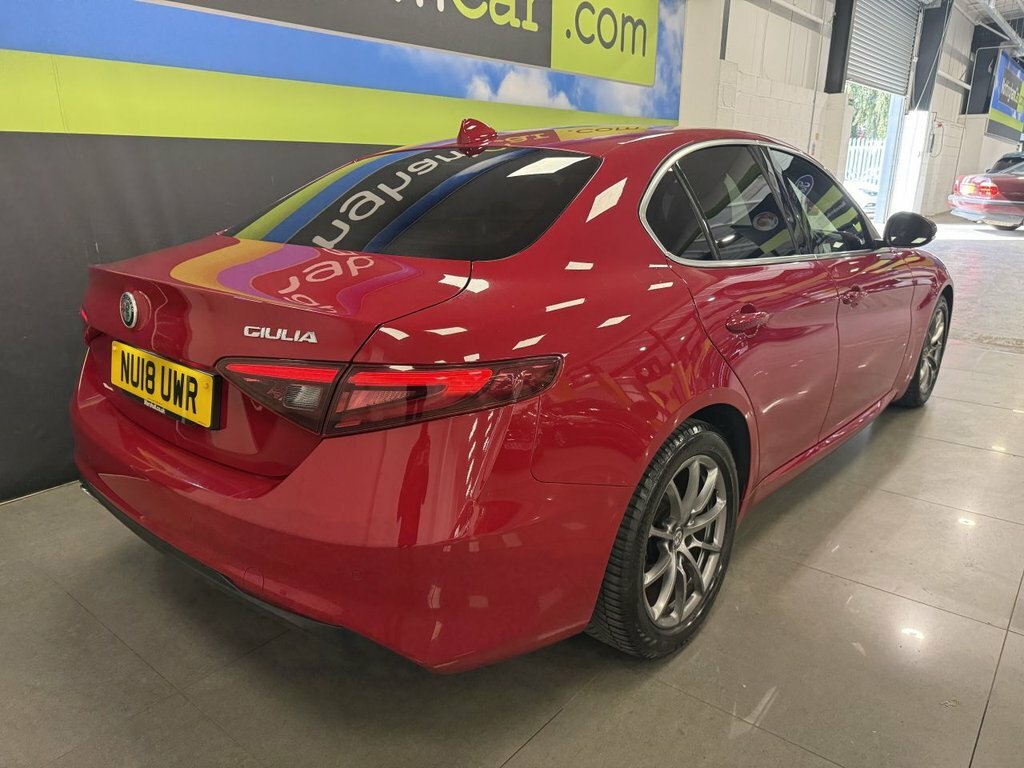 Alfa Romeo Giulia 2.2L Tecnica Red #4