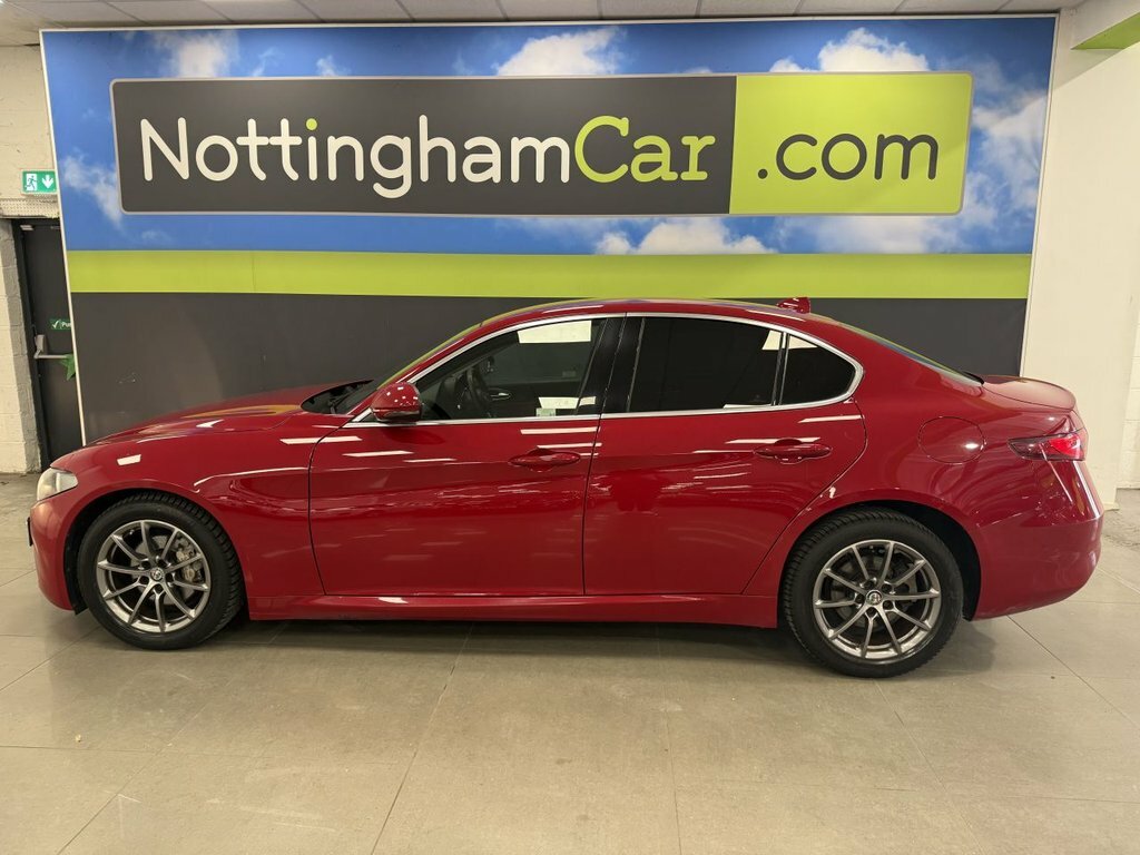 Alfa Romeo Giulia 2.2 Td Speciale Euro 6 Ss Red #8