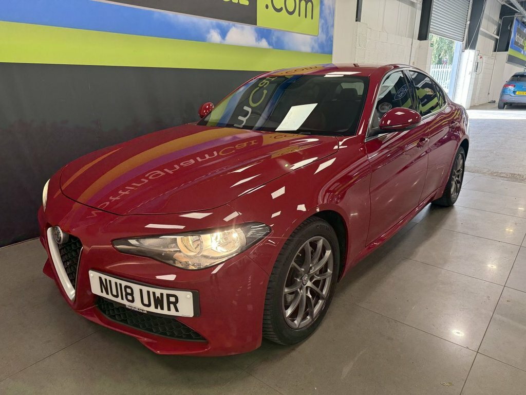 Alfa Romeo Giulia 2.2 Td Speciale Euro 6 Ss Red #7