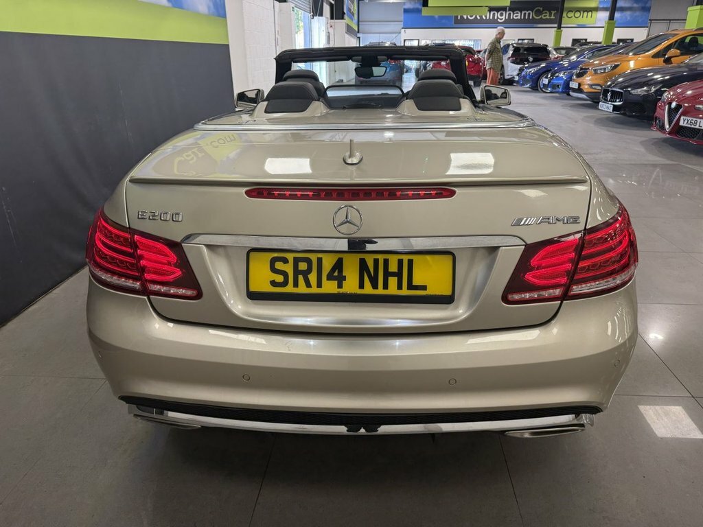 Mercedes-Benz E Class E350 Bluetec Amg Sport 7G-tronic Black #9