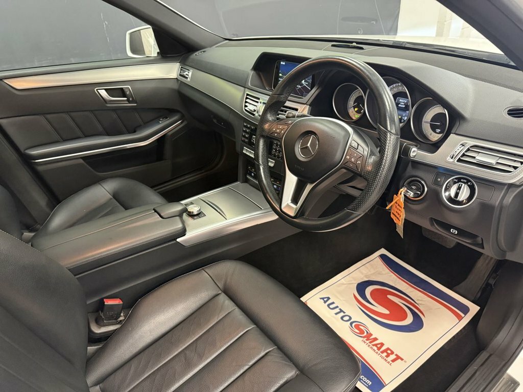 Mercedes-Benz E Class E350 Cdi Bluetec Amg Sport 7G-tronic Grey #17