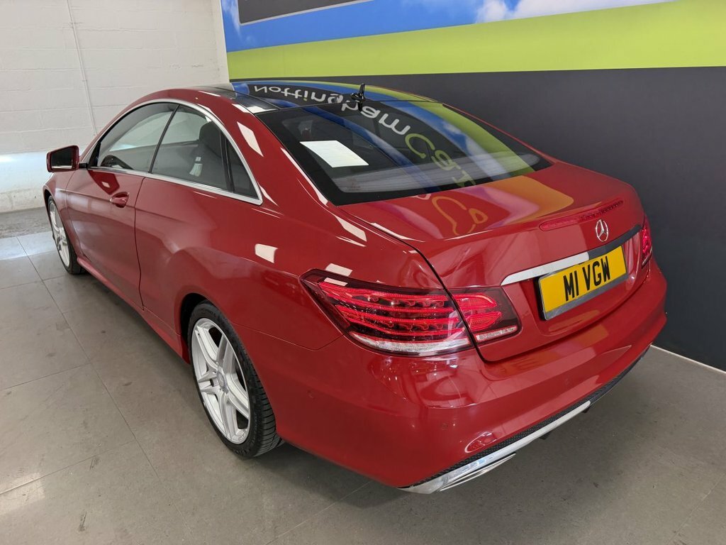 Mercedes-Benz E Class 2.1L Amg Sport Red #6