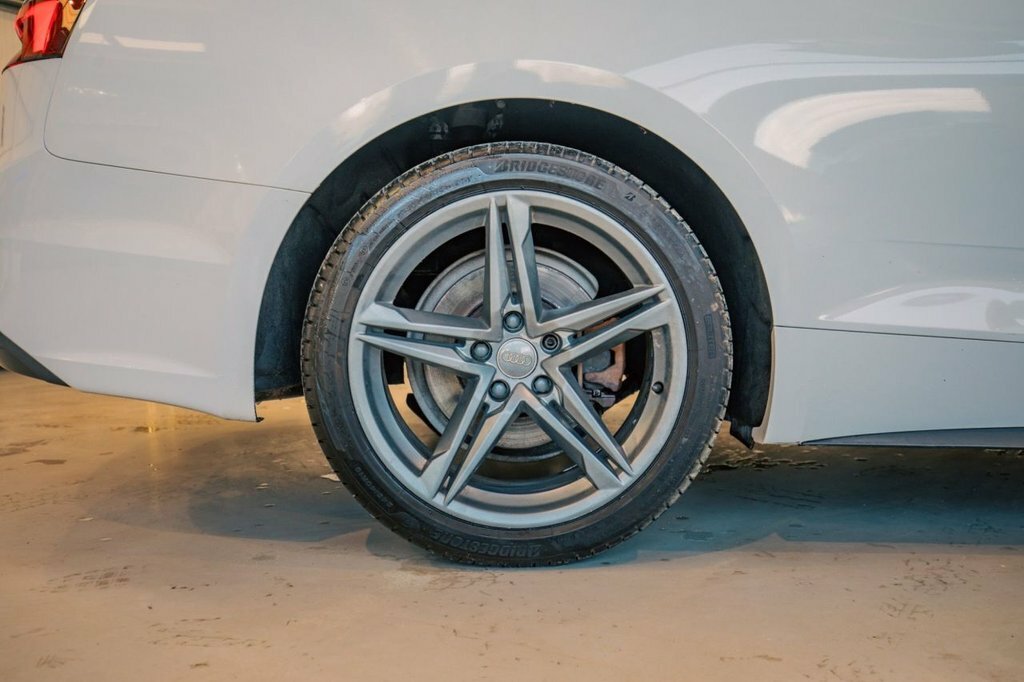 Audi A5 2L S Line White #5