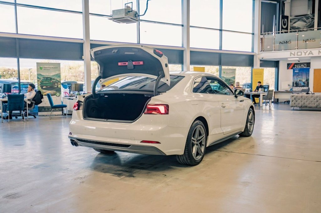 Audi A5 2.0 Sportback Tfsi Quattro S Line Mhev 249 Black #24