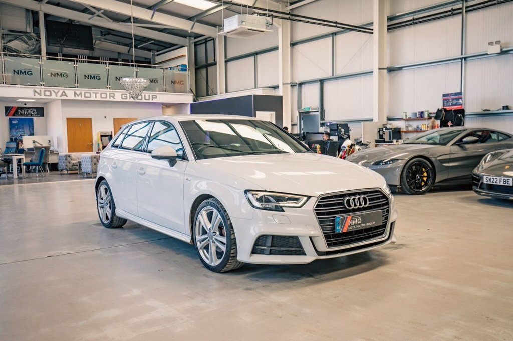 Audi A3 1.4 Tfsi Cod Sport Sportback Eur Grey #7