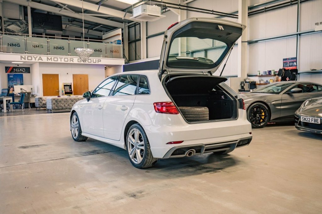 Audi A3 1.4 Tfsi Cod Sport Sportback Eur Grey #29