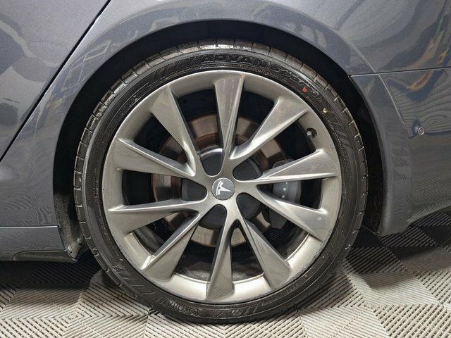 Tesla Model S Dual Motor Hatchback Grey #2