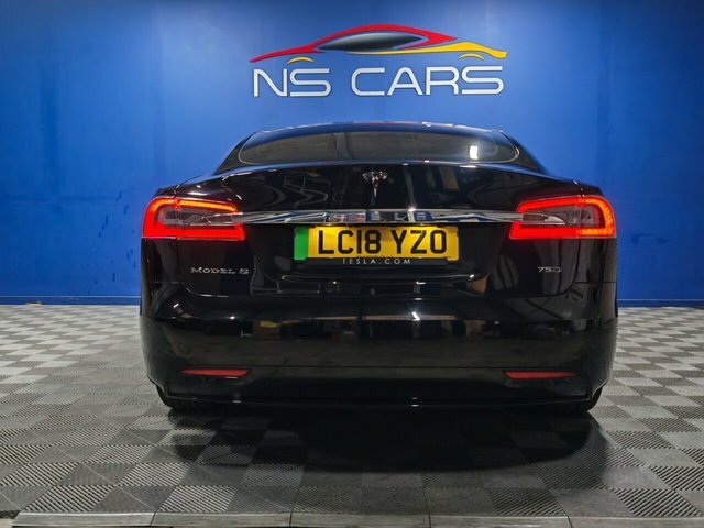 Tesla Model S Dual Motor Hatchback Black #6