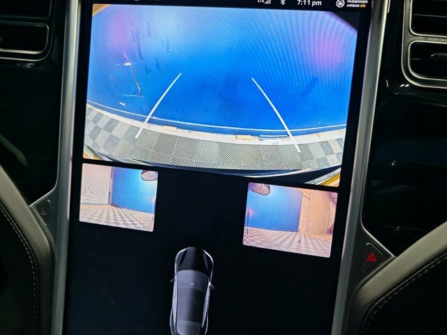 Tesla Model S Dual Motor Hatchback Black