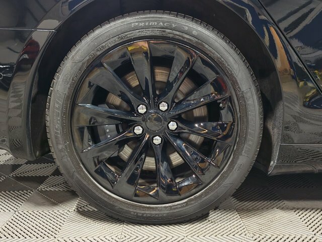 Tesla Model S Dual Motor Hatchback Black #3