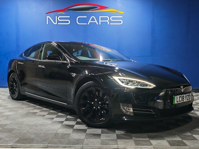 Tesla Model S 75D Dual Motor Hatchback 4Wd Black