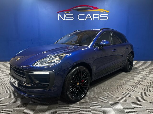 Porsche Macan V6 Gts Suv Blue