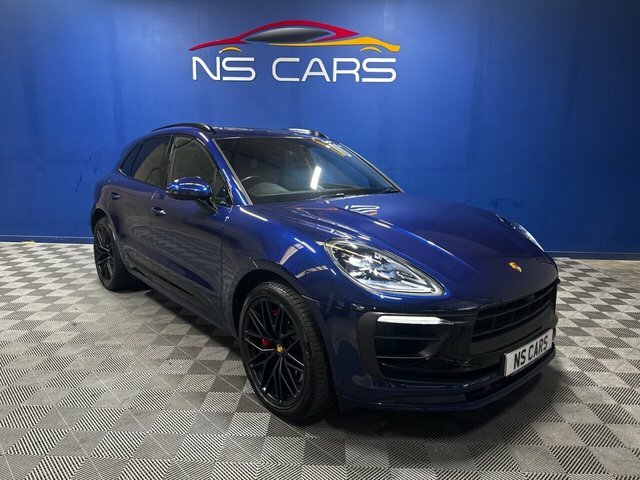 Porsche Macan V6 Gts Suv Blue #4