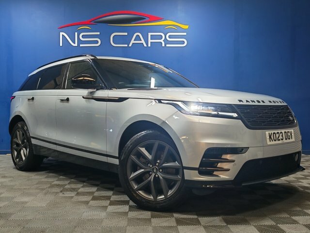 Land Rover Range Rover Velar 2.0 D200 Mhev Dynamic Se Suv 4Wd E Silver