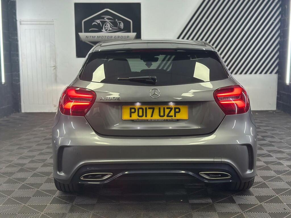 Mercedes-Benz A Class 1.5 A180d Amg Line Premium 7G-dct Euro 6 Ss 5 Grey #6