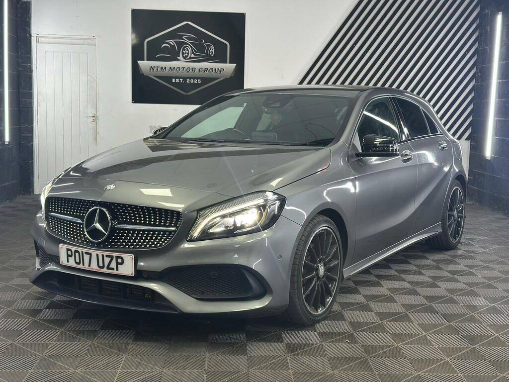Mercedes-Benz A Class 1.5 A180d Amg Line Premium 7G-dct Euro 6 Ss 5 Grey #3