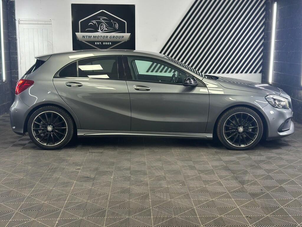 Mercedes-Benz A Class 1.5 A180d Amg Line Premium 7G-dct Euro 6 Ss 5 Grey #5