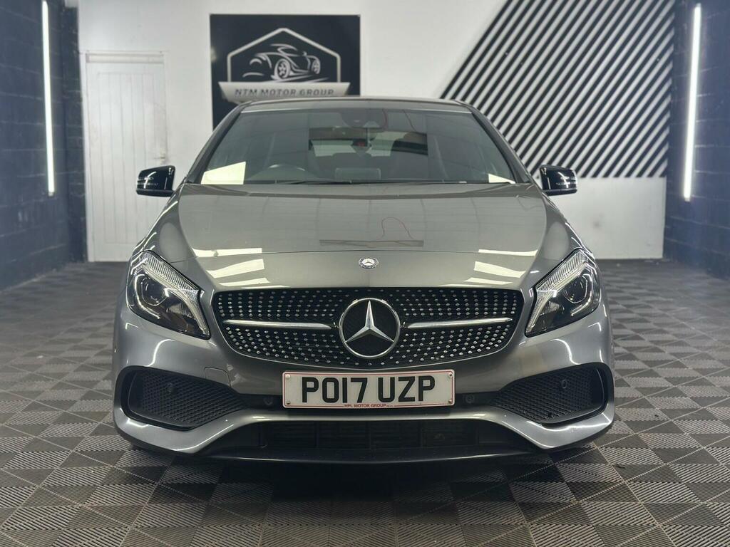 Mercedes-Benz A Class 1.5 A180d Amg Line Premium 7G-dct Euro 6 Ss 5 Grey #2