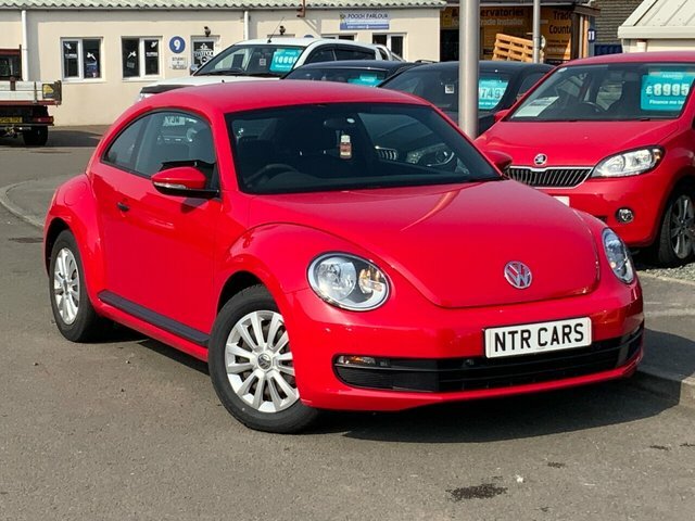Volkswagen Beetle Tdi Bluemotion Technology Red
