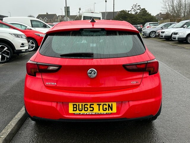 Vauxhall Astra 2.0 Cdti Ecoflex Sri Euro 5 Ss White #22