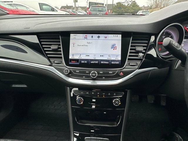 Vauxhall Astra 2.0 Cdti Ecoflex Sri Euro 5 Ss White #8