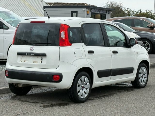 Fiat Panda Pop Hatchback White #3