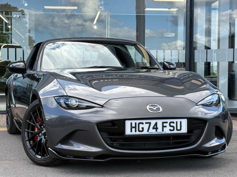 Mazda MX-5 RF 2.0 Skyactiv-g Homura Euro 6 Ss Grey #3
