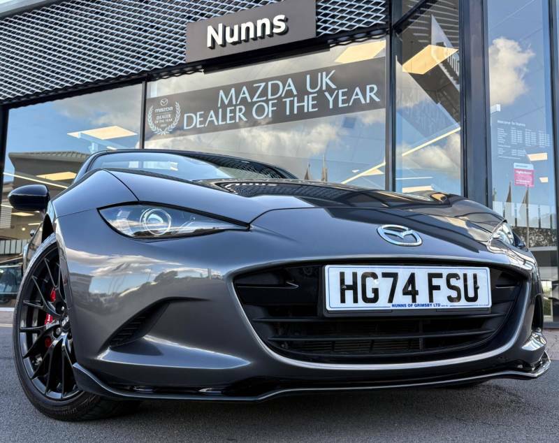 Mazda MX-5 RF 2.0 Skyactiv-g Homura Euro 6 Ss Grey #2