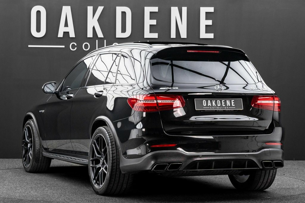 Mercedes-Benz GLC Class 4.0 Glc63 V8 Biturbo Amg S Premium Spds Mct 4Mat Black #5
