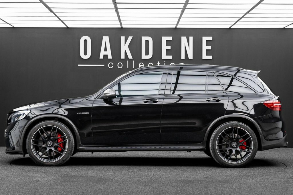 Mercedes-Benz GLC Class 4.0 Glc63 V8 Biturbo Amg S Premium Spds Mct 4Mat Black #3