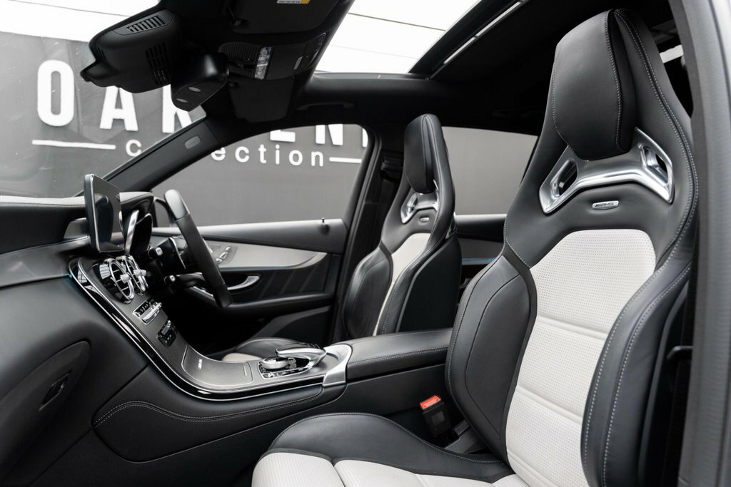 Mercedes-Benz GLC Class 4.0 Glc63 V8 Biturbo Amg S Premium Spds Mct 4Mat Black #2