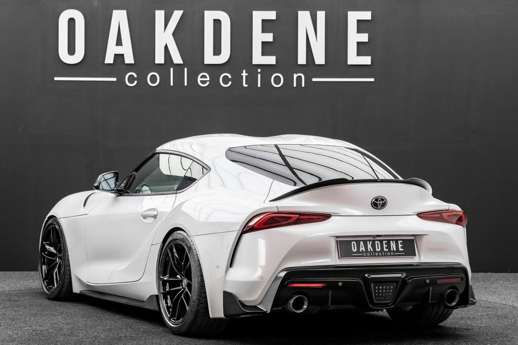 Toyota Supra 3.0T Gr Pro Euro 6 Ss White #3