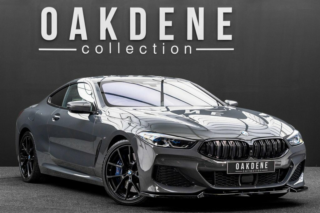 BMW 8 Series 3.0 840D Steptronic Xdrive Euro 6 Ss 