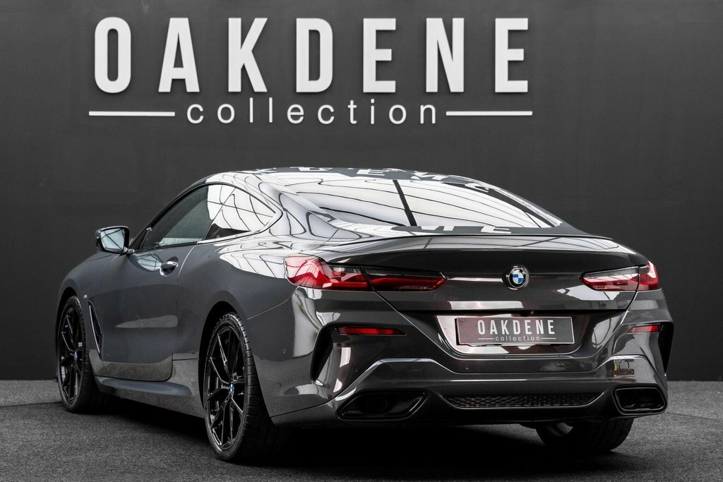 BMW 8 Series 3.0 840D Steptronic Xdrive Euro 6 Ss  #5