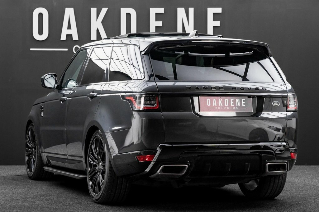 Land Rover Range Rover Sport 3.0 Sd V6 Hse 4Wd Euro 6 Ss  #5