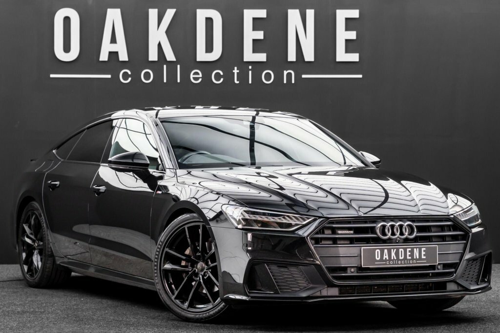 Audi A7 2.0 Tdi 40 Black Edition Sportback S Tronic Quattr 