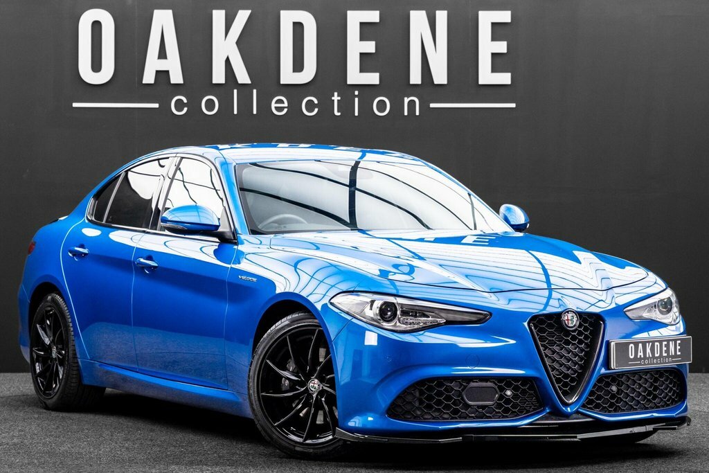 Alfa Romeo Giulia 2.0T Veloce Euro 6 Ss Blue