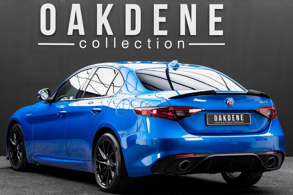 Alfa Romeo Giulia 2.0T Veloce Euro 6 Ss Blue #5