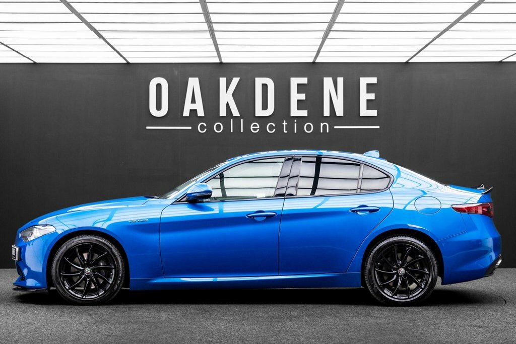 Alfa Romeo Giulia 2.0T Veloce Euro 6 Ss Blue #3